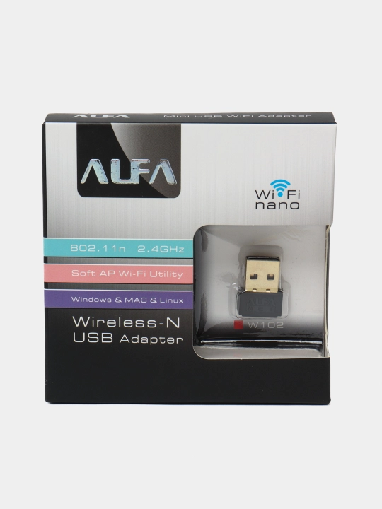 Wi-Fi адаптер Wireless-N mini USB