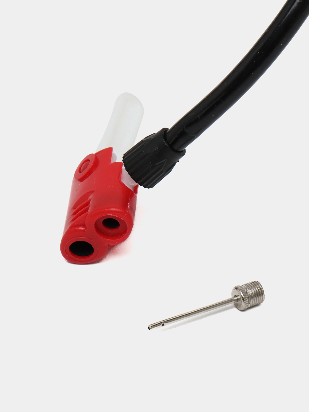 Ручной насос для мячей и велосипеда, спортивный, многофункциональный ...