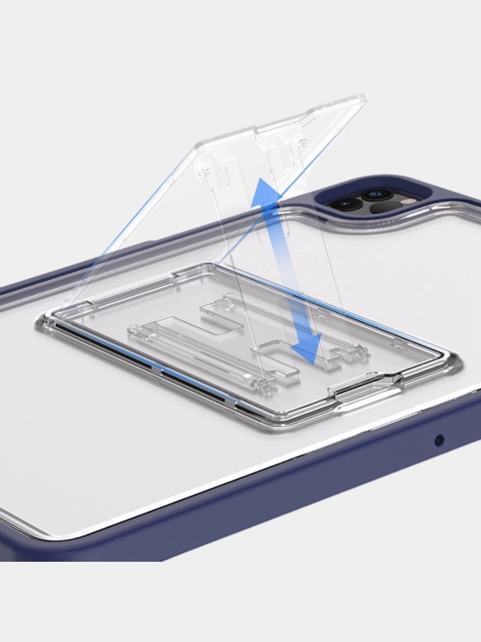 Himoya g'ilofi iPad Pro Mutural uchun 10.9 (2022) / (2021) / (2020) / (2018) stend bilan
