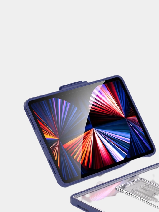 Himoya g'ilofi iPad Pro Mutural uchun 10.9 (2022) / (2021) / (2020) / (2018) stend bilan