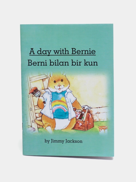 A day with Bernie /Berni bilan bir kun "eng/uzb" - 