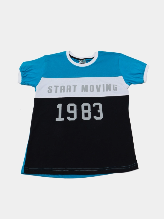 O'g'il bolalar uchun futbolka 1983, 6 yosh - 