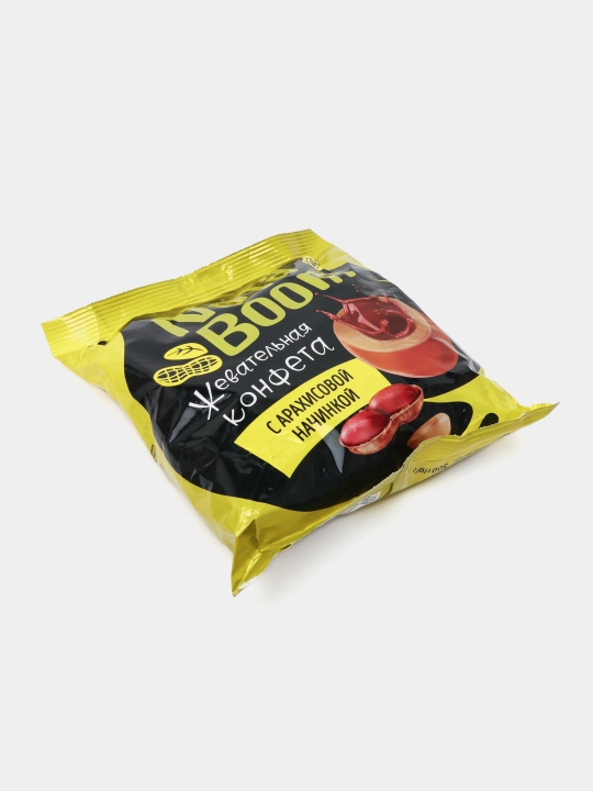 Жевательная конфета Nota Boom, с арахисовой начинкой, 500 г
