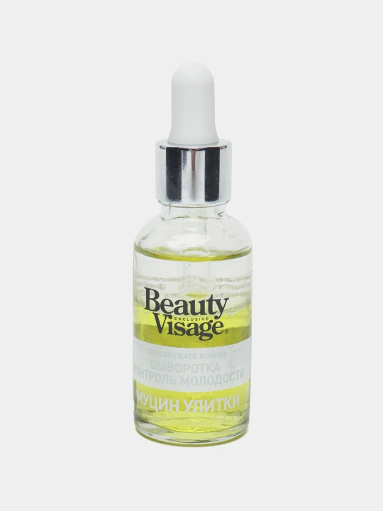 Yoshlikni nazorat qilish sarum "Salyangoz Mucin "yuz va teri uchun "Beauty Visage", 30 ml