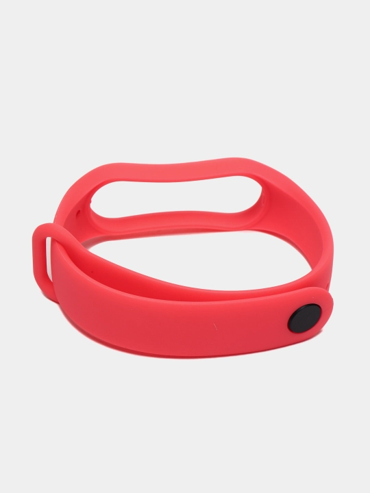 Силиконовый ремешок для Xiaomi Mi Band 9/8/7/6/5/4/3/2, Strap Redmi, Smart