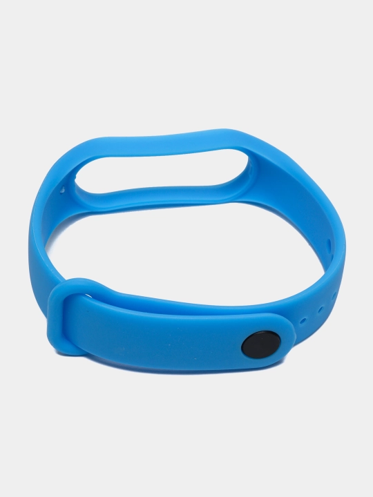 Силиконовый ремешок для Xiaomi Mi Band 9/8/7/6/5/4/3/2, Strap Redmi, Smart