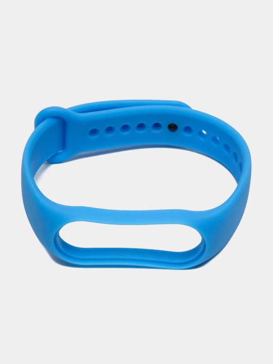 Силиконовый ремешок для Xiaomi Mi Band 9/8/7/6/5/4/3/2, Strap Redmi, Smart