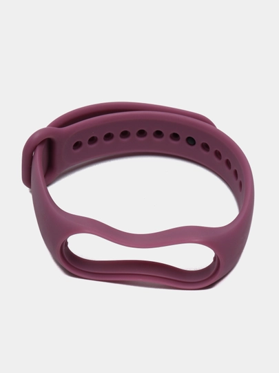 Силиконовый ремешок для Xiaomi Mi Band 9/8/7/6/5/4/3/2, Strap Redmi, Smart