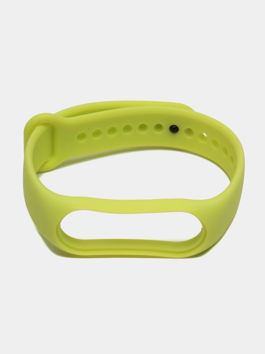 Силиконовый ремешок для Xiaomi Mi Band 9/8/7/6/5/4/3/2, Strap Redmi, Smart
