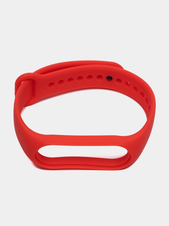 Силиконовый ремешок для Xiaomi Mi Band 9/8/7/6/5/4/3/2, Strap Redmi, Smart