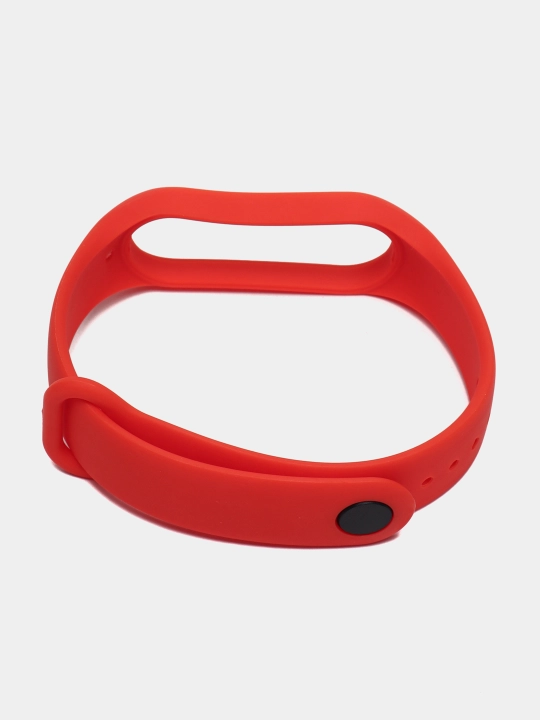 Силиконовый ремешок для Xiaomi Mi Band 9/8/7/6/5/4/3/2, Strap Redmi, Smart
