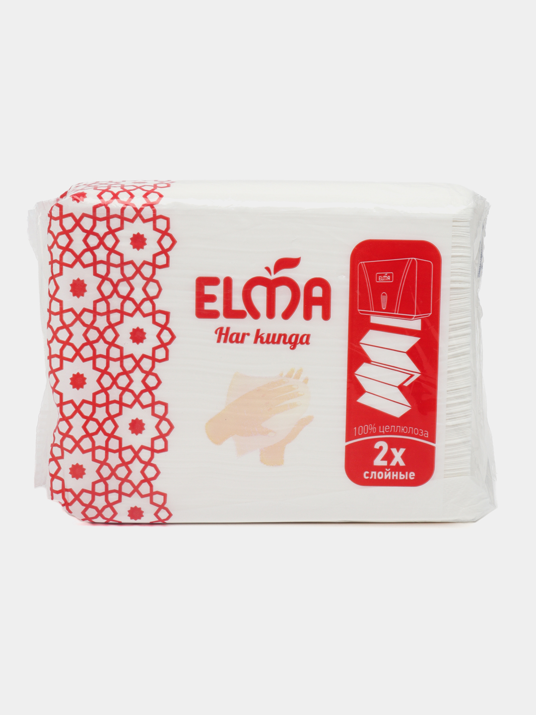 Салфетки для диспенсера Elma, 200 шт - 