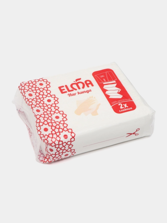 Салфетки для диспенсера Elma, 200 шт