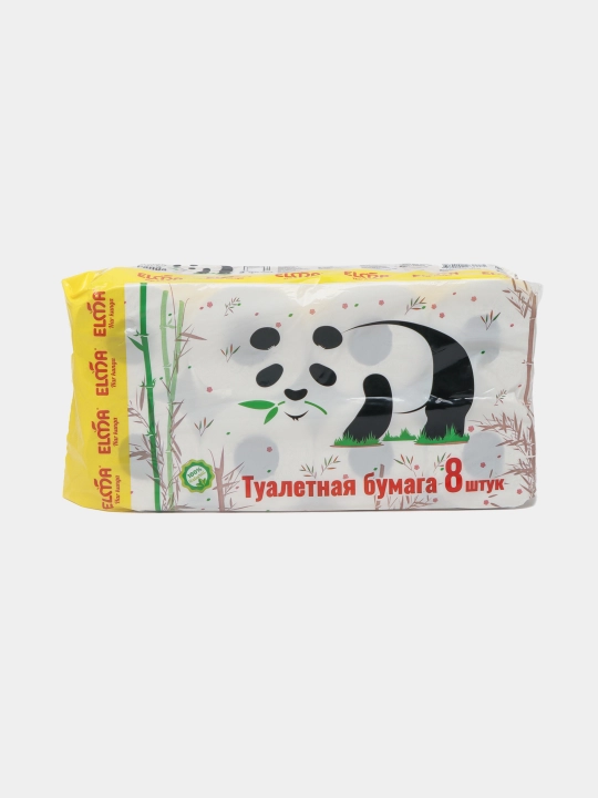 Туалетная бумага Elma, 8 шт - 