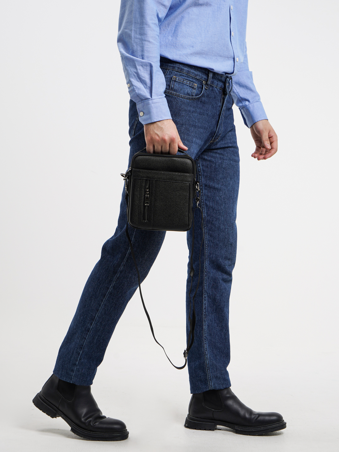 Купить Барсетка мужская через плечо за 319000 сум с бесплатной ...