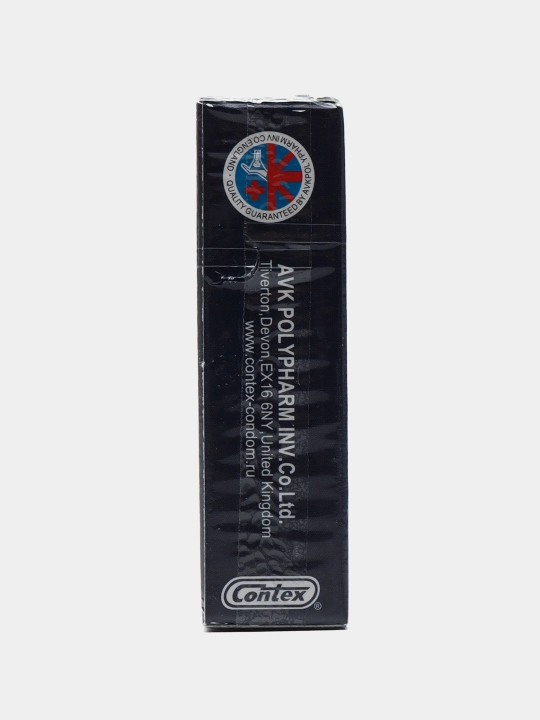 Презервативы Contex Ribbed, 3 шт