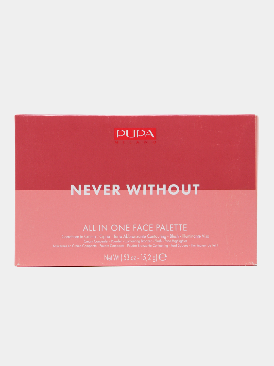 Never without one. Never without one