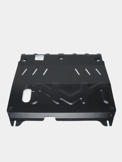 Защита картера + КПП BIZON, сталь для Chevrolet spark — CARBOX-BZN6312