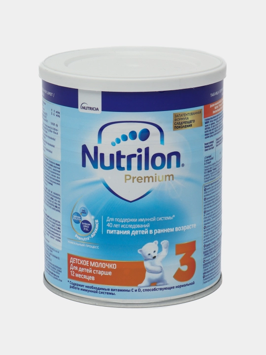 Bolalar uchun aralashma Nutricia Nutrilon 3 palm oil free, 400 gr - 