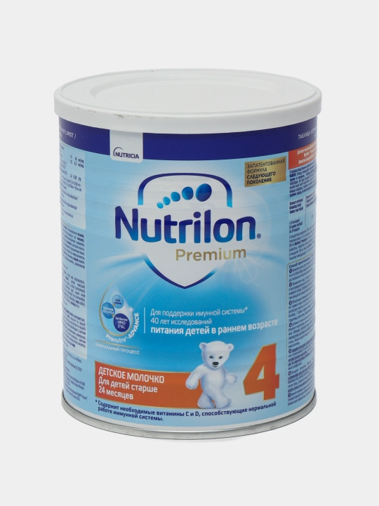 Cмесь для детей Nutricia Nutrilon 4 palm oil free, 400 г - 