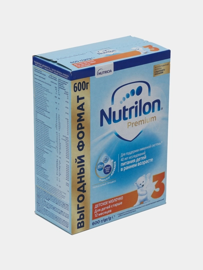 Cмесь для детей Nutricia Nutrilon 3 palm oil free, 600 г — NUTRI-P0435EB