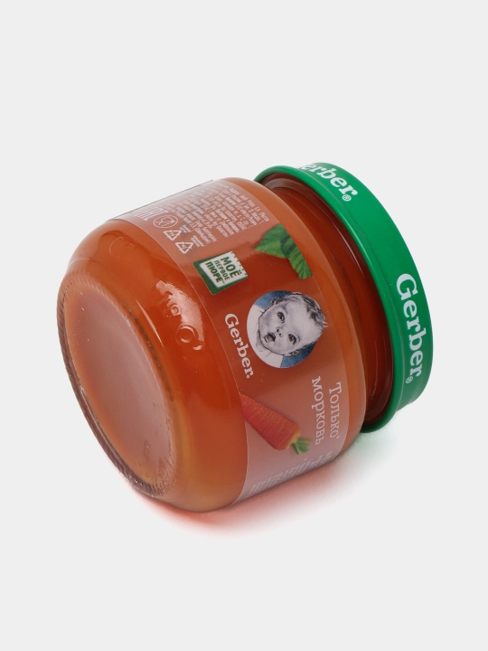 Gerber® "sabzi" pyuresi 4 oydan boshlab, 80 g