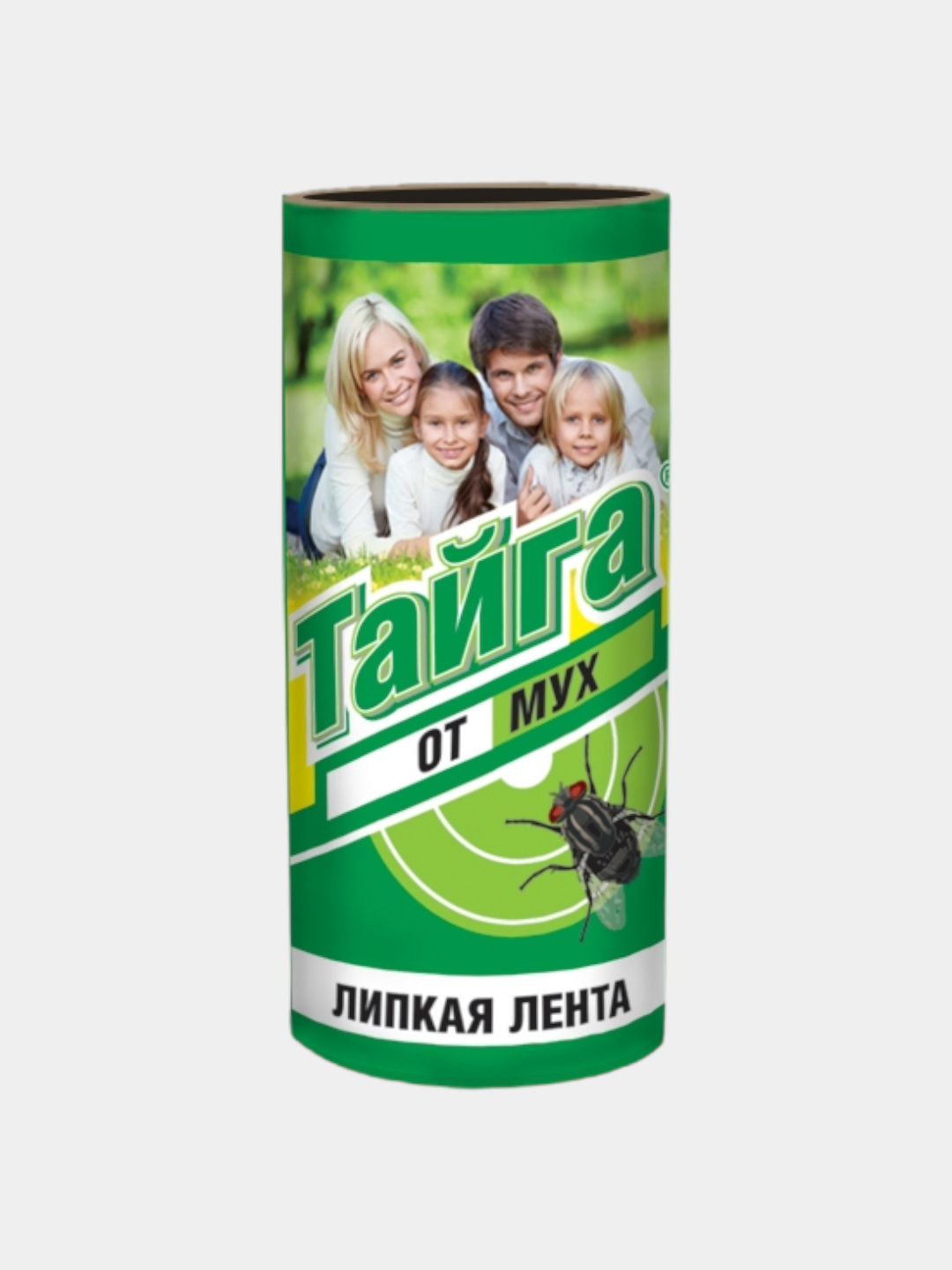 Липкая лента Тайга, средство для ловли насекомых купить по низким ценам ...