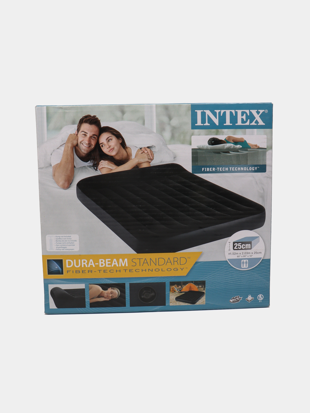 Матрас интекс 152х203х25см intex