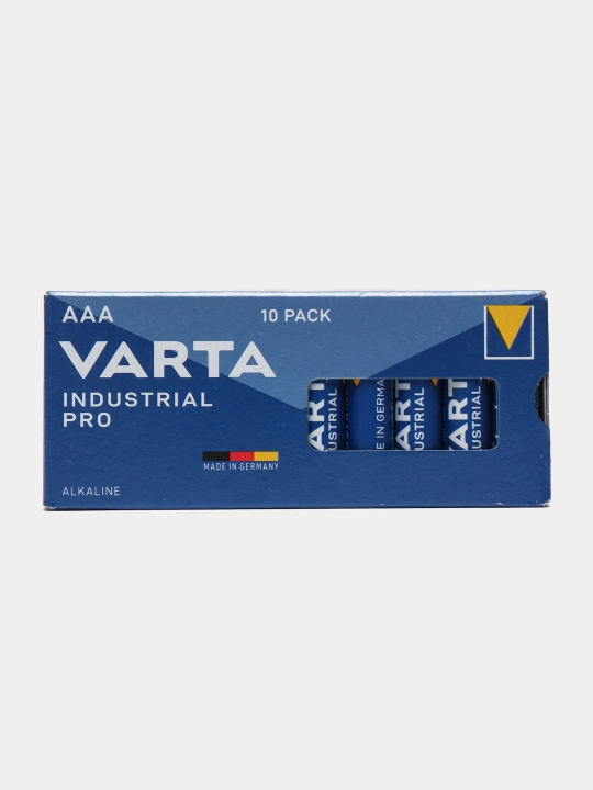 Батарейки VARTA Industrial PRO AAA (LR03) — игрушки, пульты, мышки