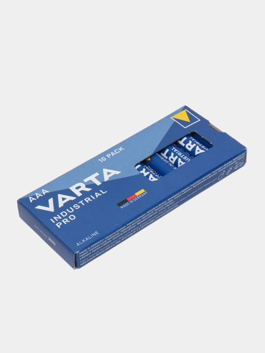 Батарейки VARTA Industrial PRO AAA (LR03) — игрушки, пульты, мышки