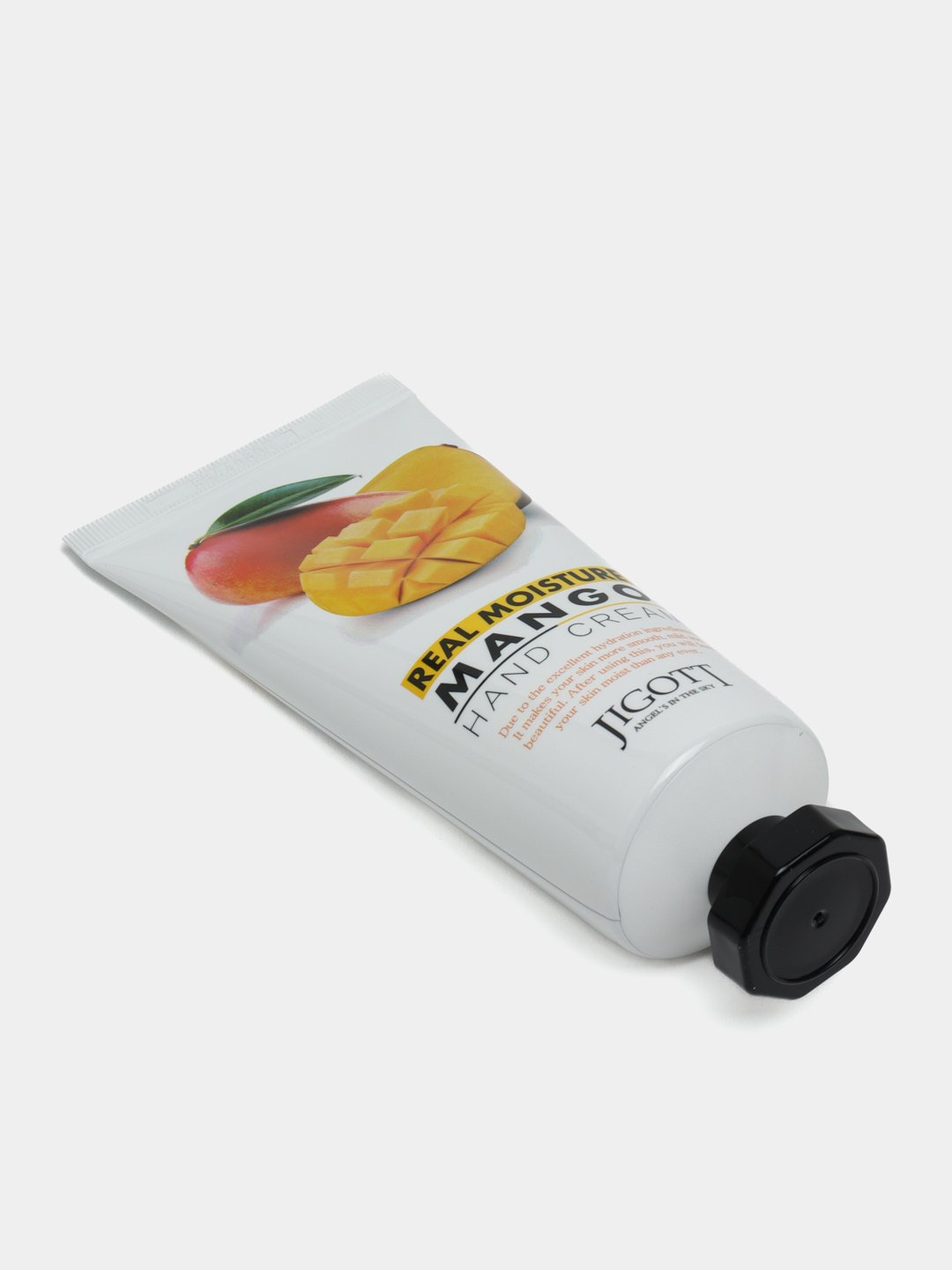 <b>Крем</b> <b>для</b> <b>рук</b> с экстрактом <b>манго</b> <b>Jigott</b> Real Moisture <b>Mango</b> Hand <b>Cream</b>