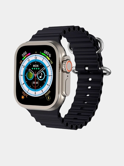 Умные часы ZW8 Ultra Max, 49 мм