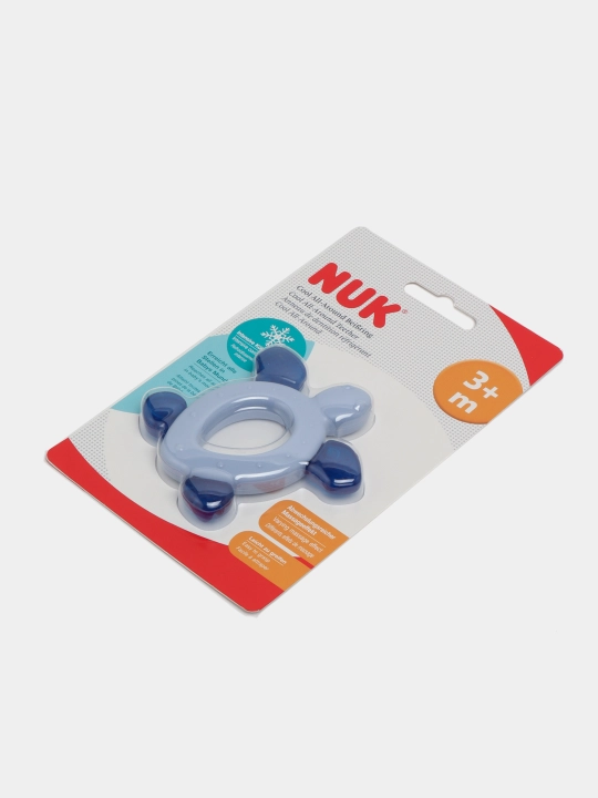 Прорезыватель для десен NUK Черепашка, охлаждающий, с 3 мес