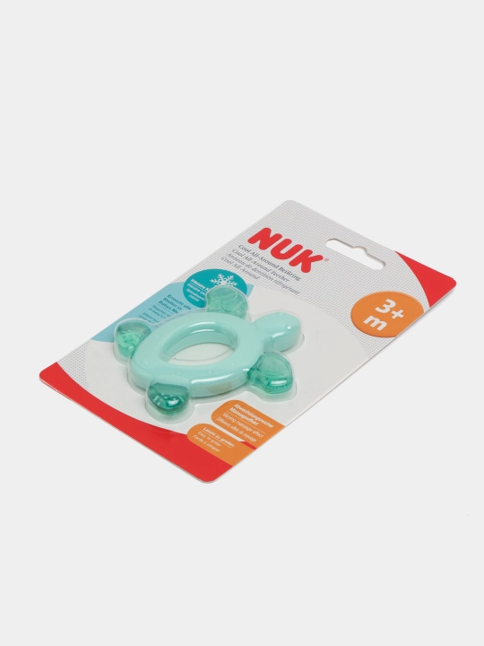 Прорезыватель для десен NUK Черепашка, охлаждающий, с 3 мес
