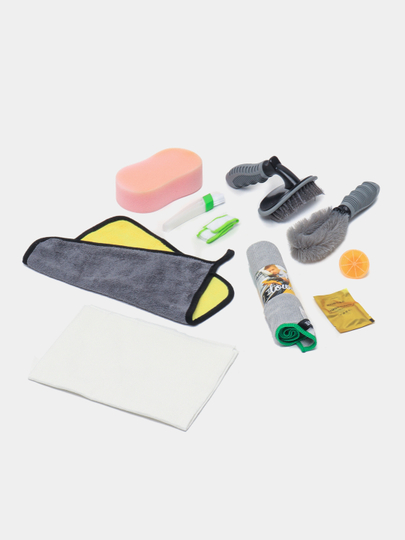 Microfiber Car Wash Cleaning Kit