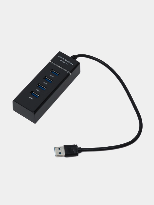 Hub USB 3.0 Hub 4*1, portativ hub