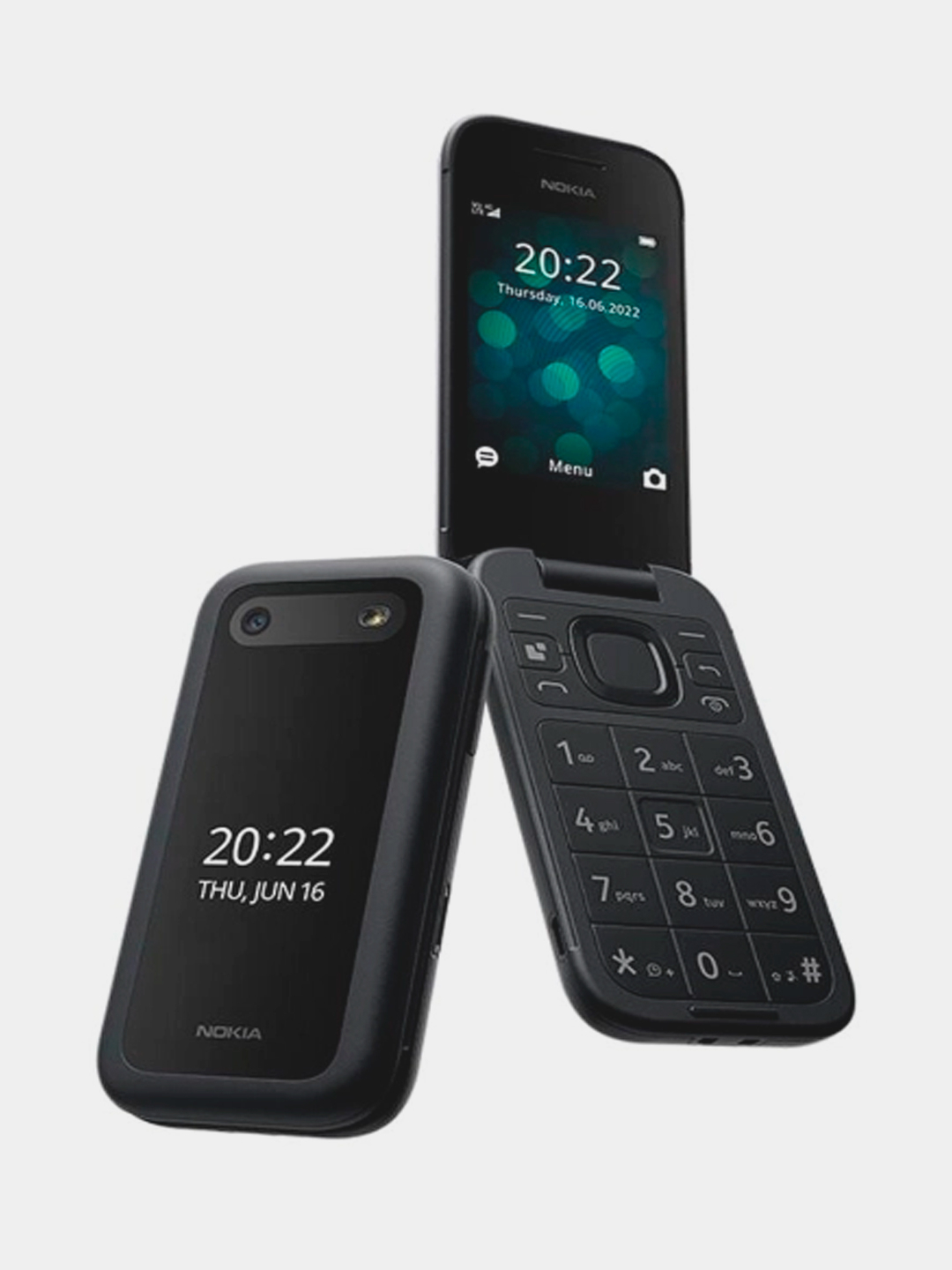 Телефон Nokia 2760 Flip Black купить по низким ценам в интернет-магазине  Uzum (375088)