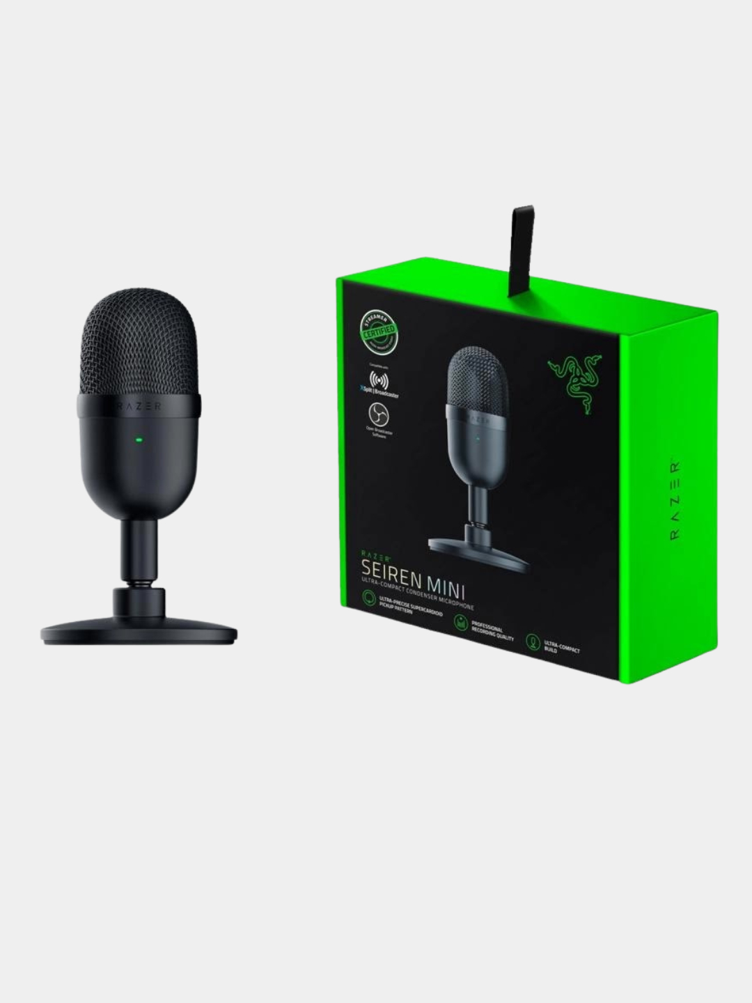 Razer usb микрофон. Микрофон Razer Seiren Mini. Razer Serien Mini микрофон Ситилинк. Микрофон Razer Seiren v2 Pro.