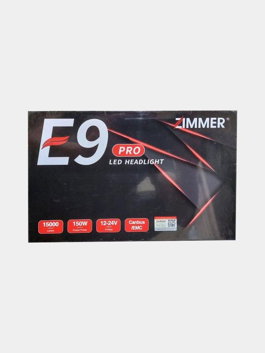 Avtomobil lampalari Zimmer E9 PRO H4