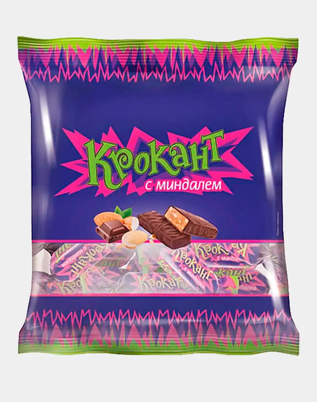 Konfetlar Crocant, bodomli, 180 g