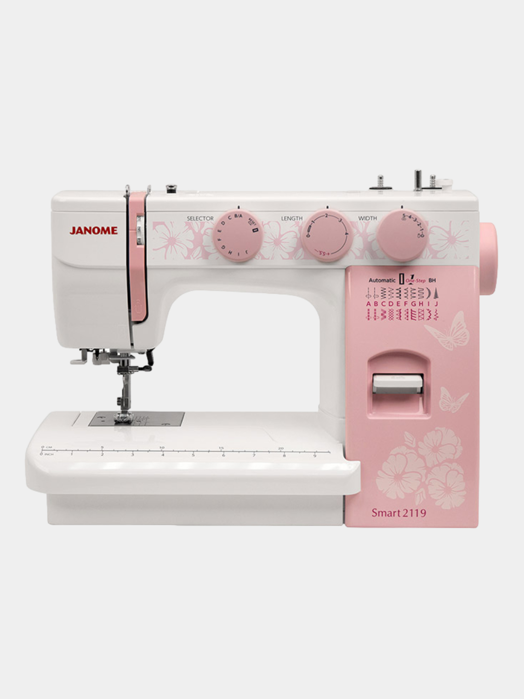 Купить Швейная машина Janome Smart 2119 за 3420000 сум с бесплатной ...