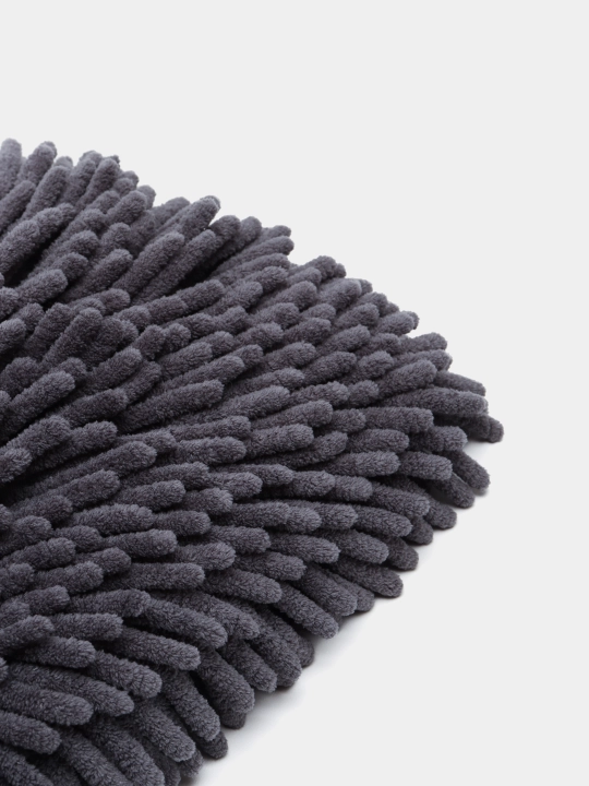 Qo'lqop avtomobil yuvish uchun, mikrofiber, makaronka