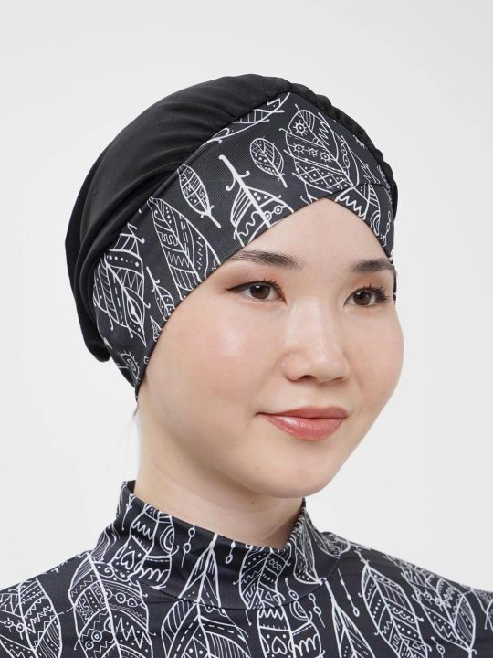 Burkini kupalnigi, katta o'lchamlar S-6XLgacha