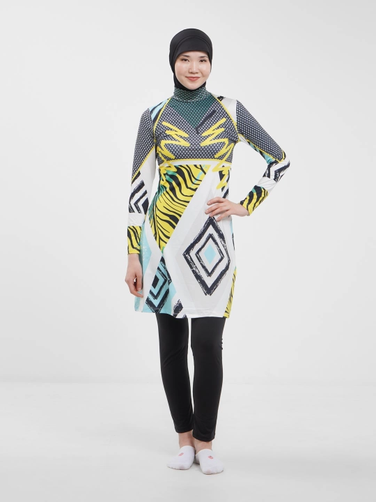 Burkini kupalnigi, yopiq suzish kiyimi