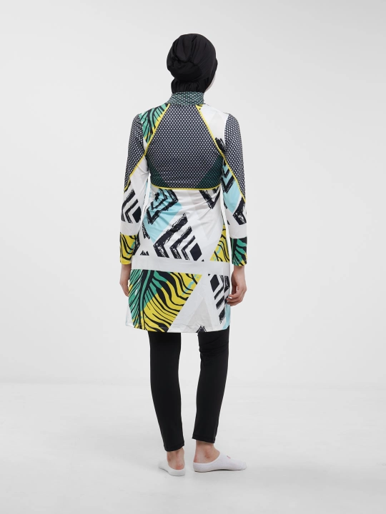 Burkini kupalnigi, yopiq suzish kiyimi