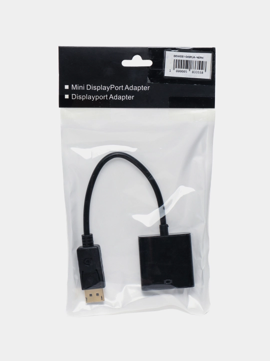 Kabel adapter DisplayPort-HDMI, 1080P