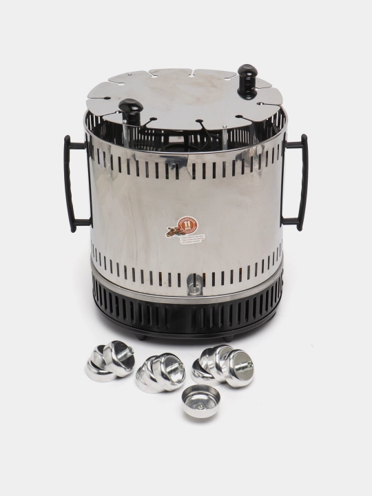 Elektr kabob pishirgichlar RAF R.8628, 11 sixlik, 1500w