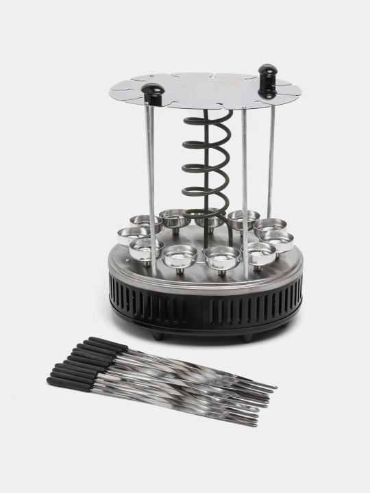 Elektr kabob pishirgichlar RAF R.8628, 11 sixlik, 1500w