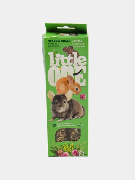 Kemiruvchilar uchun tayoqchalar Little One, dala o'tlari bilan, 2 * 55 g - 