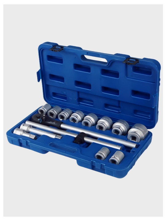 Nabor kluch, аsboblar to'plami RockFORCE1 RF-6141-5, 14 dona, 3/4" 6pt - 